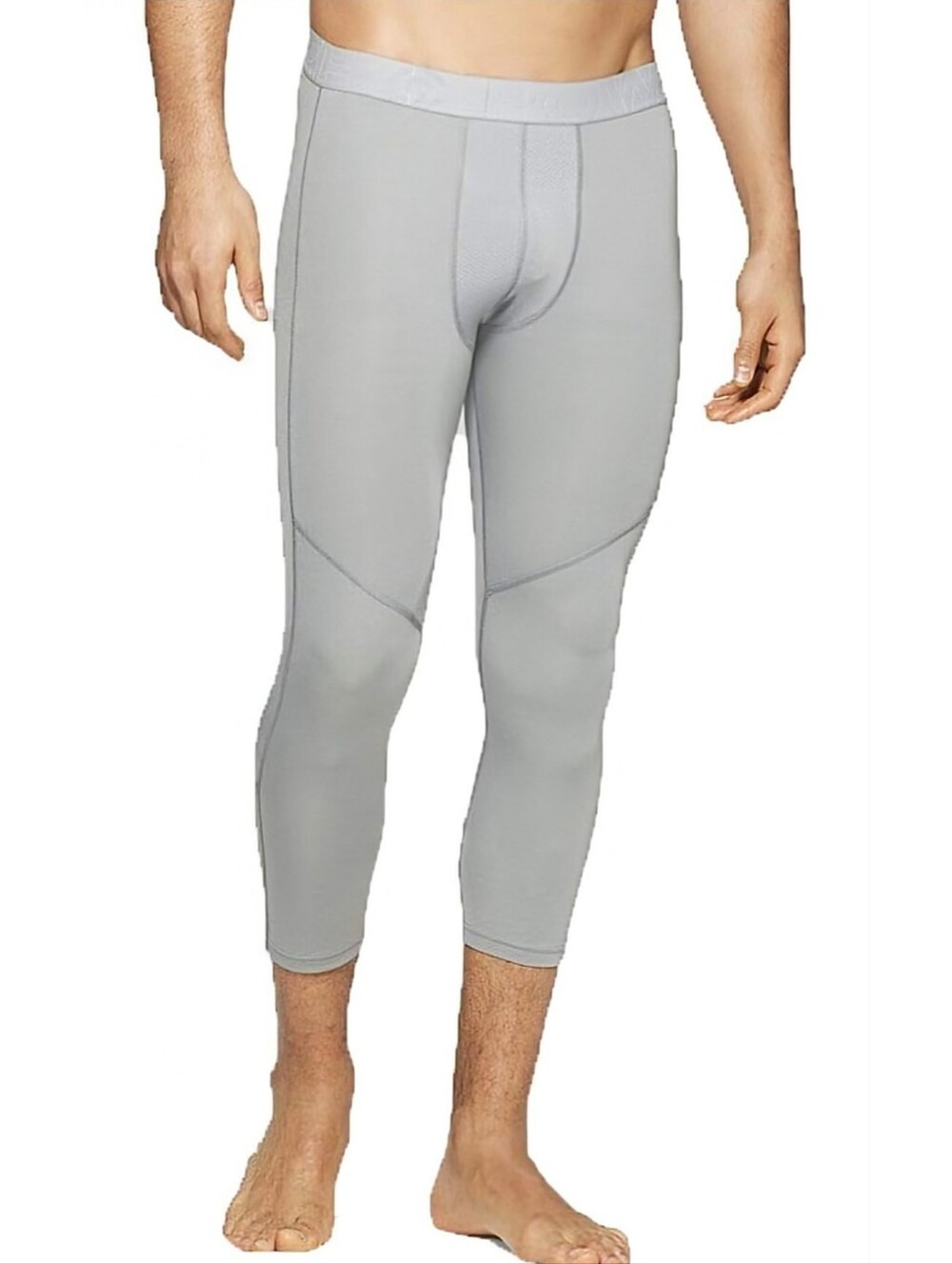 C9 Champion Grey Core Power Compression Leggings - Size Medium Mens